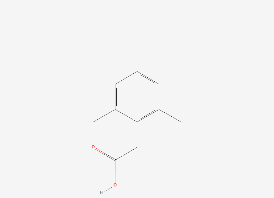 Two-dimensional chemical structure of Xylometazoline EP Impurity F, CAS 854646-92-7