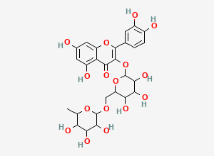 Two-dimensional chemical structure of Vitamin P