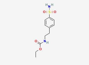Two-dimensional chemical structure of Glipizide EP Impurity F/ Glipizide BP Impurity F, CAS 192118-08-4