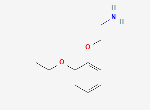 Two-dimensional chemical structure of Tamsulosin EP Impurity F, CAS 6781-17-5
