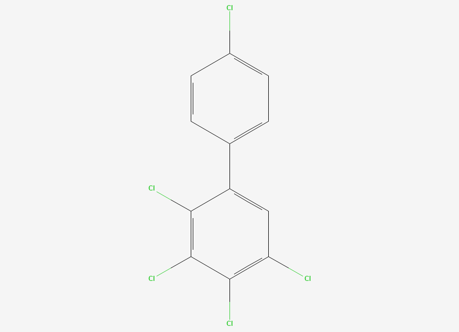 Two-dimensional chemical structure of Pcb 114