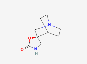 Two-dimensional chemical structure of AR-R-17779