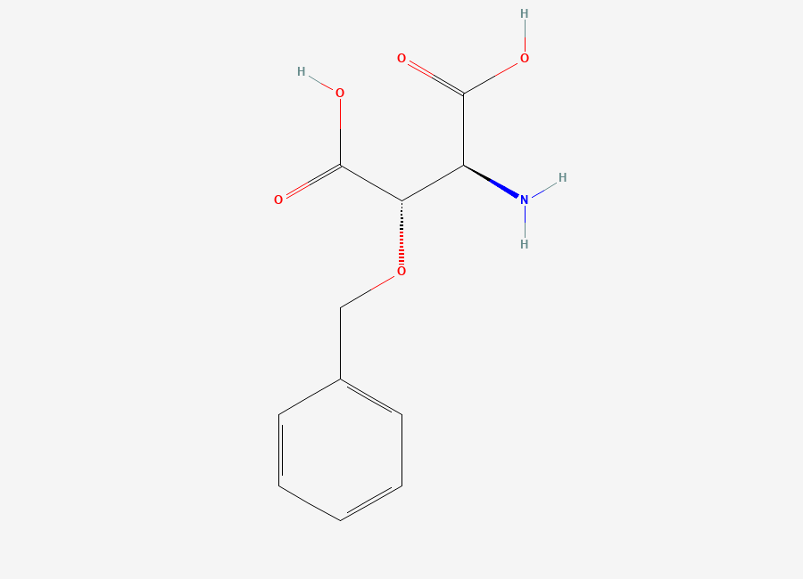 Two-dimensional chemical structure of DL-Tboa