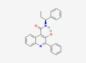 Two-dimensional chemical structure of Talnetant