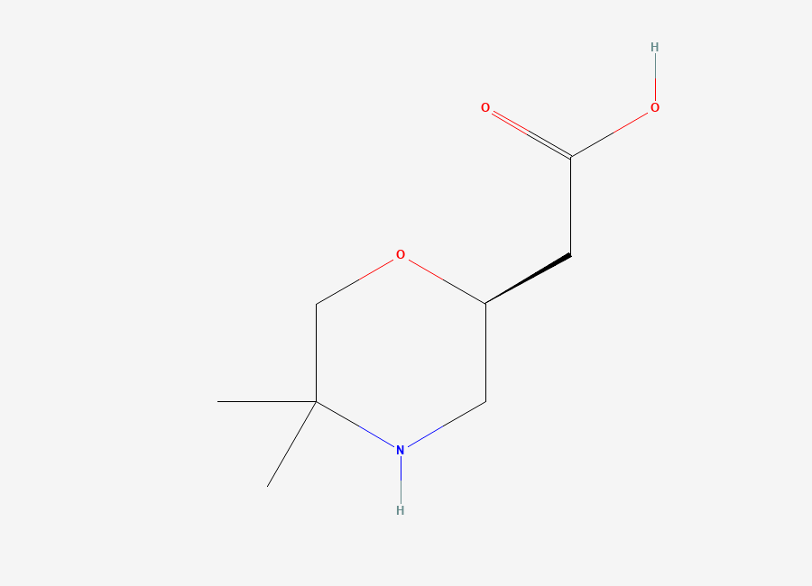 Two-dimensional chemical structure of SCH-50911 free base