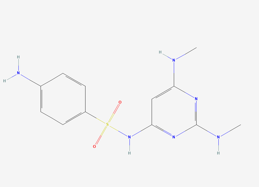 Two-dimensional chemical structure of Ro 04-6790