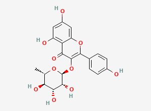 Two-dimensional chemical structure of Afzelin