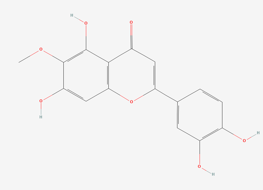 Two-dimensional chemical structure of Nepetin