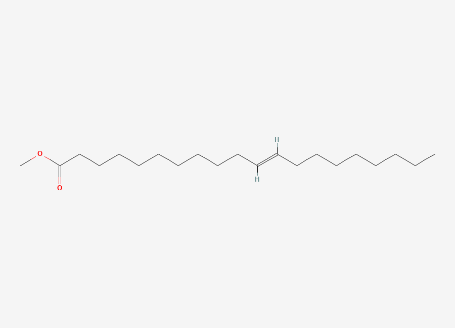 Two-dimensional chemical structure of Methyl Cis 11-eicosenoate / Cis-11-Eicosenoic Acid Methyl Ester, CAS 2390-09-2