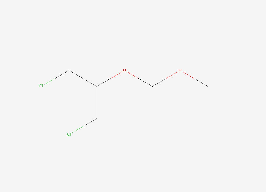 Two-dimensional chemical structure of 1,3-Dichloro-2-(methoxymethoxy)propane