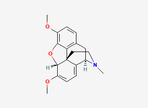 Two-dimensional chemical structure of Thebaine