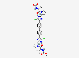 Two-dimensional chemical structure of CHEMBL2047188, CAS 1312335-98-0