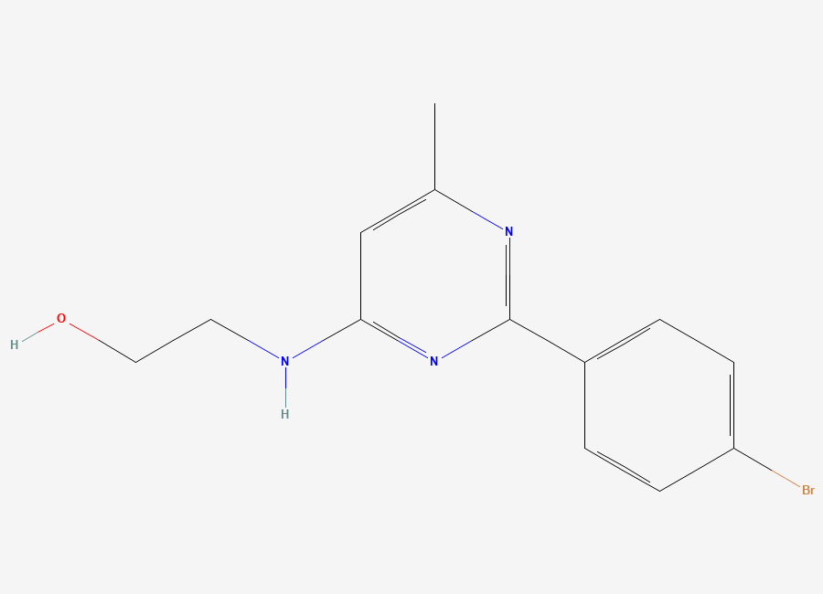 Two-dimensional chemical structure of AS1269574