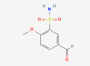 Two-dimensional chemical structure of Tamsulosin EP Impurity E (Free Base), CAS 105764-07-6