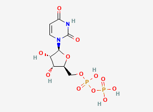 Two-dimensional chemical structure of Diquafosol Impurity 39