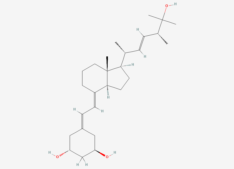 Two-dimensional chemical structure of Paricalcitol Impurity 2