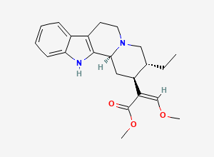 Two-dimensional chemical structure of Yohimbine EP Impurity E, CAS 50439-68-4