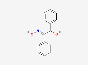 Two-dimensional chemical structure of Cupron