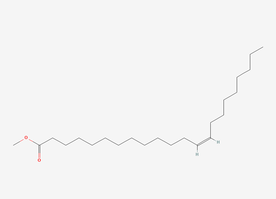 Two-dimensional chemical structure of Methyl erucate