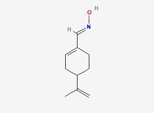 Two-dimensional chemical structure of Perillartine