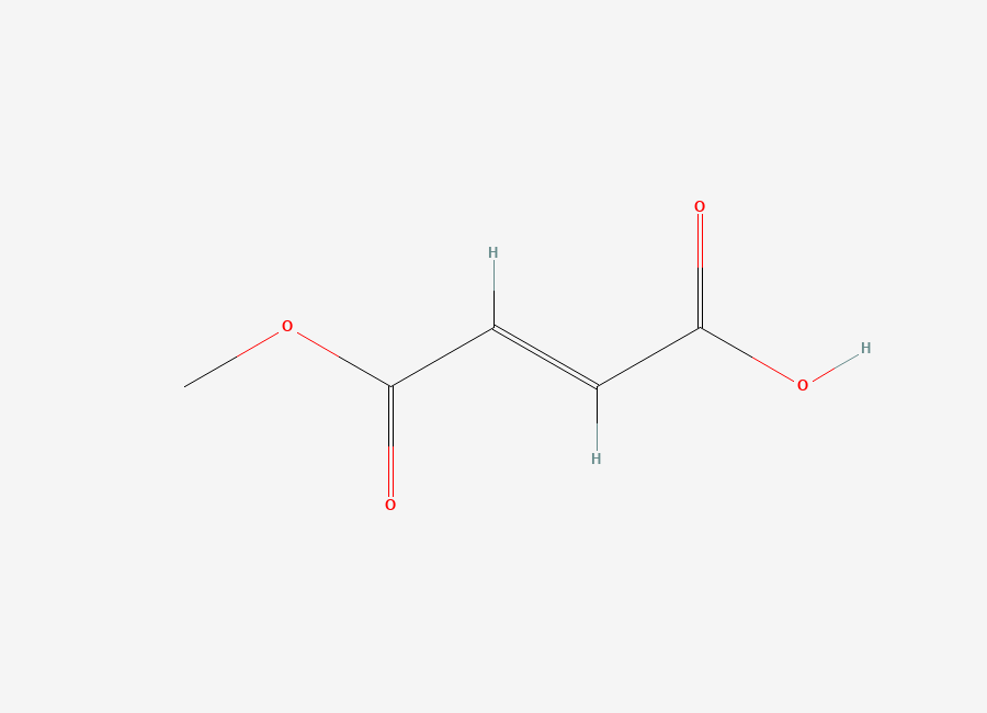 Two-dimensional chemical structure of Dimethyl Fumarate Related Compound A, CAS 2756-87-8
