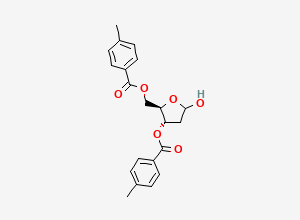 Two-dimensional chemical structure of 3-Hydroxy-4-methoxyestra-1,3,5(10)-trien-17-one, CAS 17117-72-5