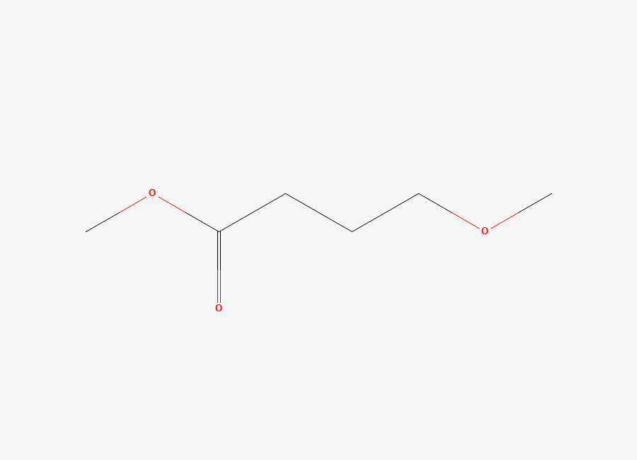 Two-dimensional chemical structure of Methyl 4-methoxybutanoate