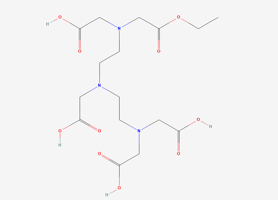 Two-dimensional chemical structure of Aadobenate Dimeglumine Impurity 3