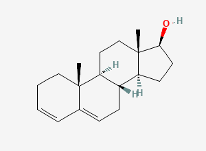Two-dimensional chemical structure of Testosterone Impurity 78