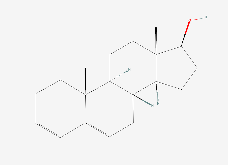 Two-dimensional chemical structure of Testosterone Impurity 78