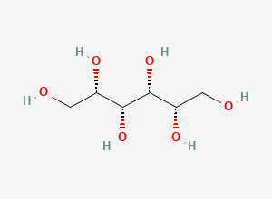 Two-dimensional chemical structure of L-Iditol