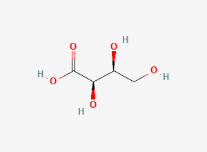 Two-dimensional chemical structure of L-Threonic Acid