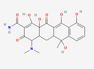 Two-dimensional chemical structure of Achromycin