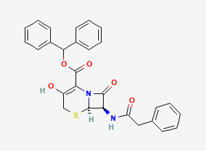 Two-dimensional chemical structure of EC 611-177-4, CAS 54639-48-4