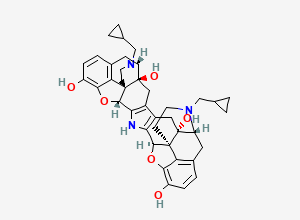 Two-dimensional chemical structure of Norbinaltorphimine