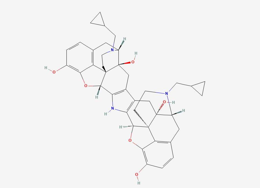 Two-dimensional chemical structure of Norbinaltorphimine