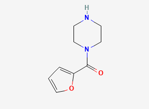 Two-dimensional chemical structure of Terazosin EP Impurity L, CAS 40172-95-0