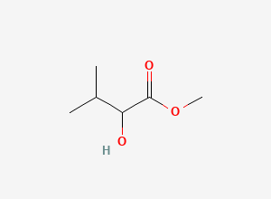 Two-dimensional chemical structure of Methyl 2-hydroxy-3-methylbutanoate