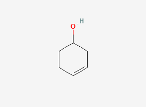 Two-dimensional chemical structure of 3-Cyclohexen-1-ol