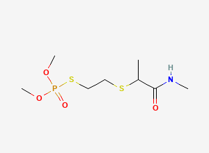 Two-dimensional chemical structure of Vamidothion