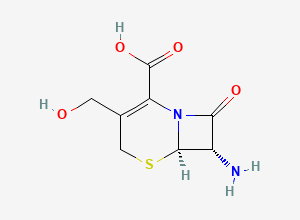 Two-dimensional chemical structure of Cefuroxime Impurity 124