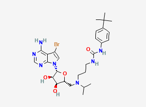 Two-dimensional chemical structure of Sgc0946