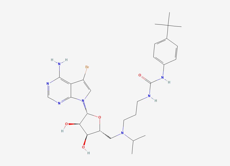 Two-dimensional chemical structure of Sgc0946