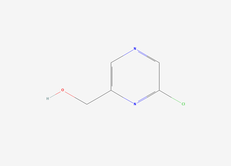 Two-dimensional chemical structure of (6-Chloropyrazin-2-yl)methanol