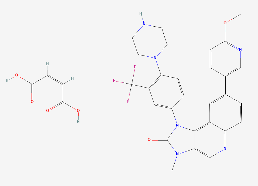Two-dimensional chemical structure of Bgt226