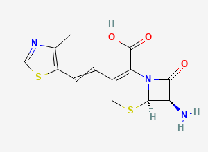 Two-dimensional chemical structure of RefChem:405215, CAS 155723-02-7