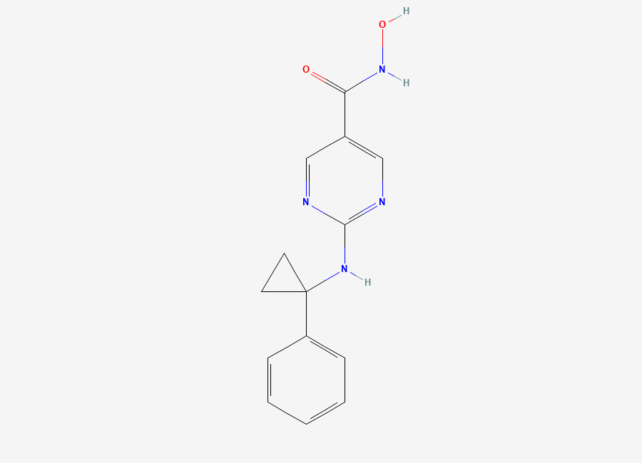 Two-dimensional chemical structure of Acy-738
