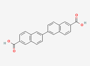 Two-dimensional chemical structure of Adapalene EP Impurity A / Adapalene Related Compound E, CAS 932033-58-4
