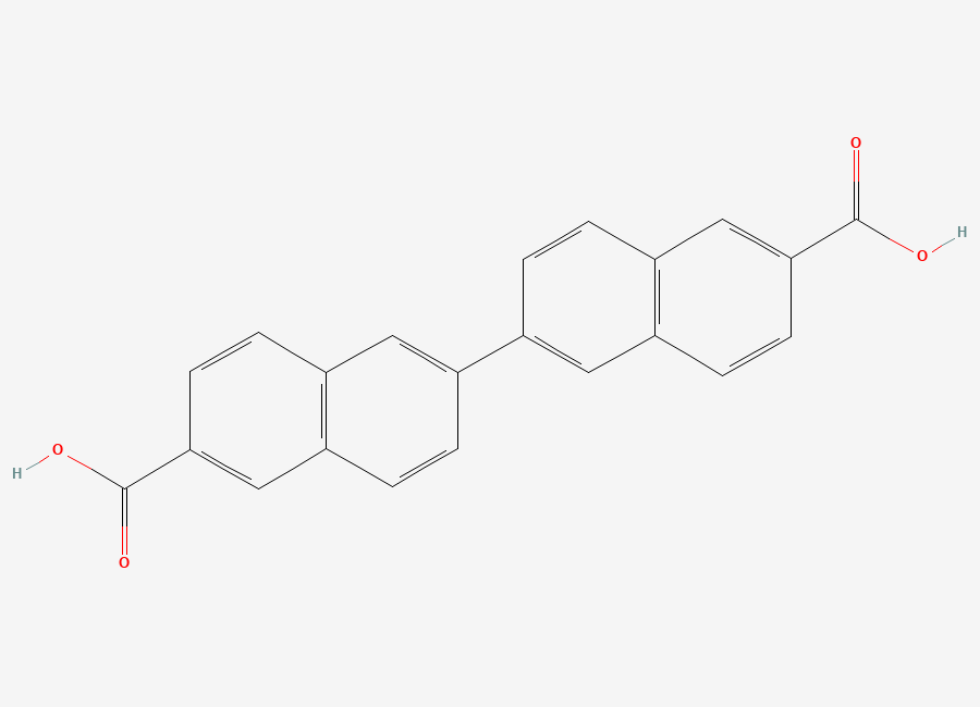 Two-dimensional chemical structure of Adapalene EP Impurity A / Adapalene Related Compound E, CAS 932033-58-4