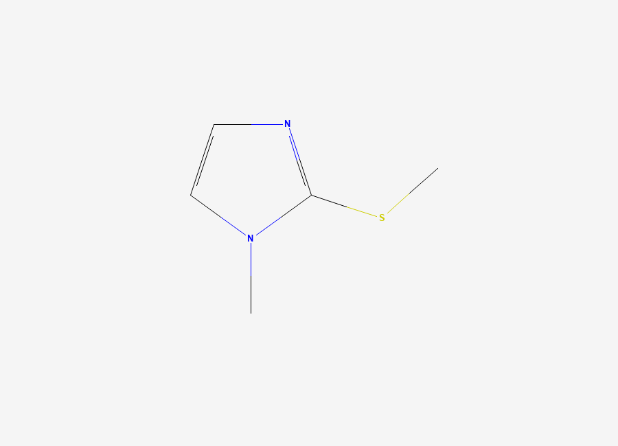 Two-dimensional chemical structure of Thiamazole EP Impuriy C, CAS 14486-52-3
